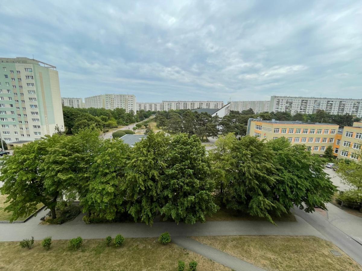Mieszkanie W Gdansku Экстерьер фото